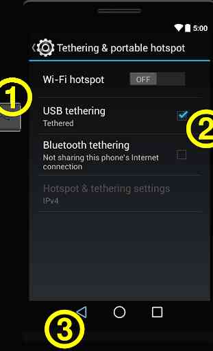 Easy USB Tethering 2