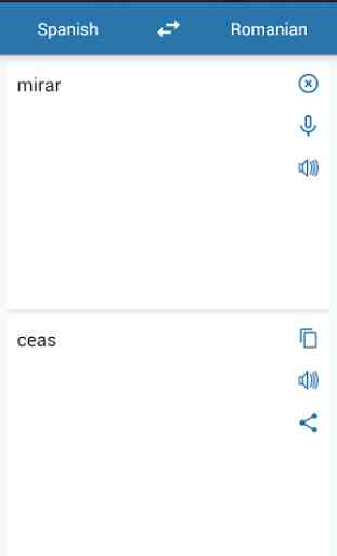 Español Traductor rumano 1