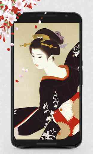 Fondos de pantalla ukiyo-e - Galería de nihonga 3
