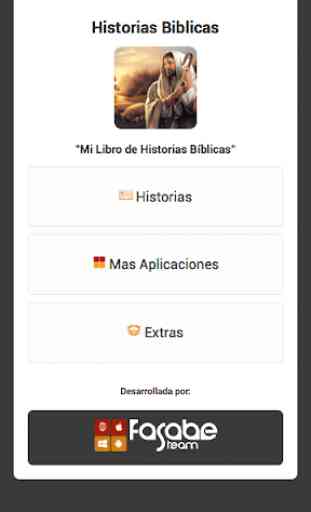 Historias de la Biblia Español 1