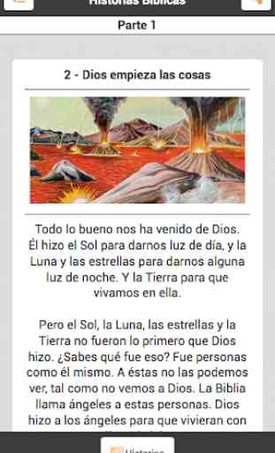 Historias de la Biblia Español 4
