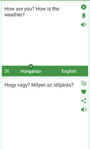 Hungarian - English Translator 1