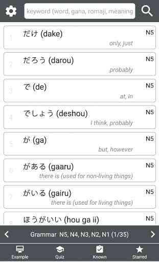 Japanese Grammar Handbook 1