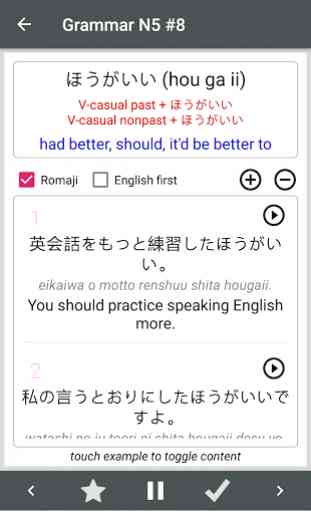 Japanese Grammar Handbook 2