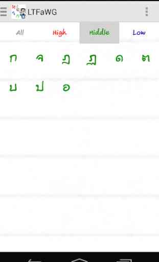 Learn the Thai Alphabet and Numbers 4