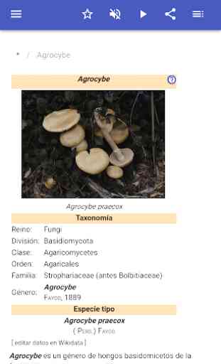 Los géneros de hongos 2