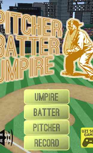 Pitcher Batter Umpire 1