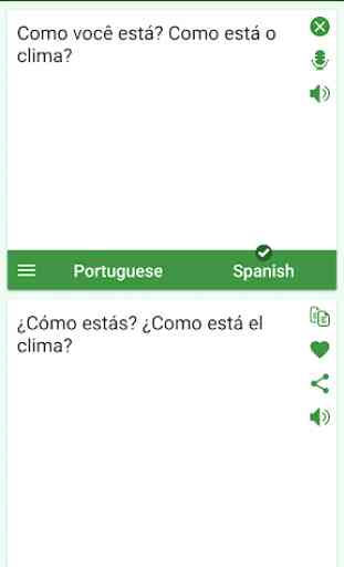 Portugués - Español Traductor 1