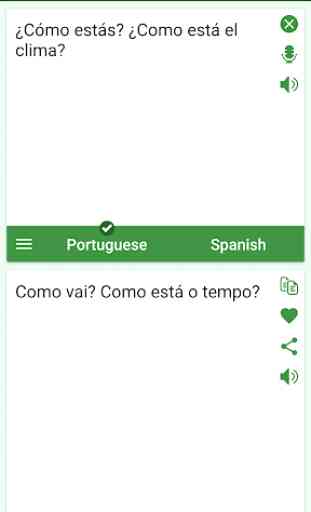 Portugués - Español Traductor 2
