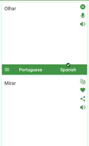 Portugués - Español Traductor 3