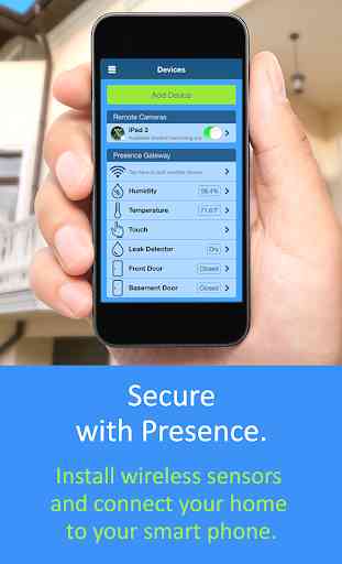 Presence Video Security Camera 4