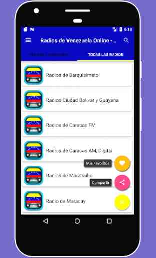 Radios de Venezuela Online - Emisoras de Radio FM 2
