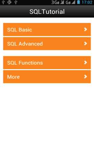 SQL Tutorial 1