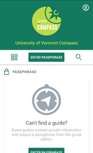 University of Vermont Compass 2