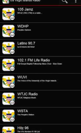 US Virgin Islands Radio 1