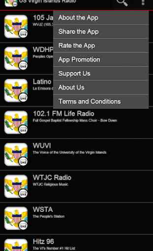 US Virgin Islands Radio 2
