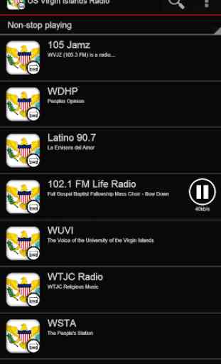 US Virgin Islands Radio 3