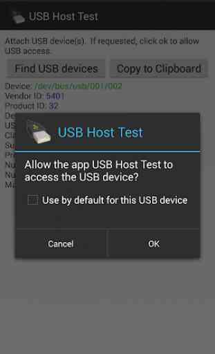 USB Host Test 3