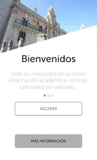 UVa App - Univ. de Valladolid 1