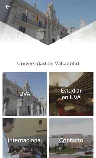 UVa App - Univ. de Valladolid 2
