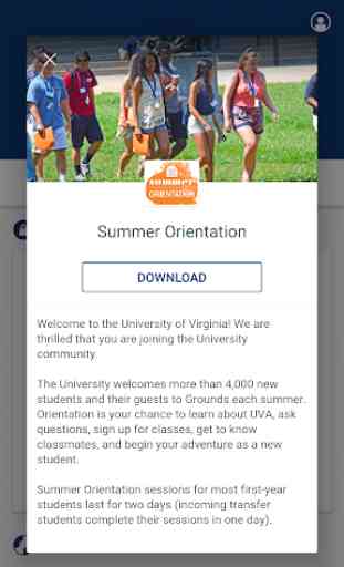 UVA Orientation/Event Guides 3