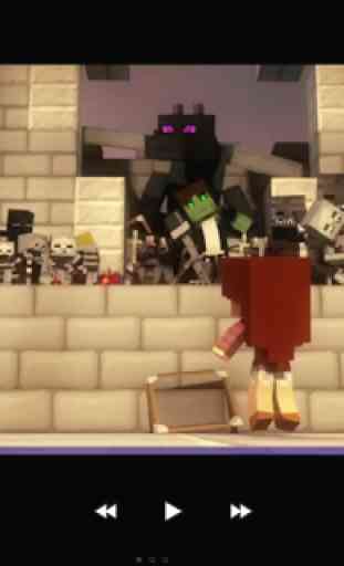 Villagers - A Minecraft music video 1