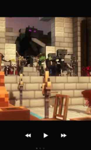 Villagers - A Minecraft music video 3