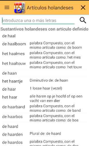 Artículos holandeses 2