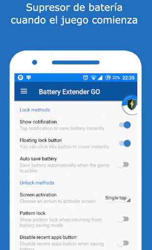 Battery Extender GO - Keep Your Screen Awake 2