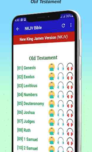 Bible Audio - Multi Versions Bible App Free 3