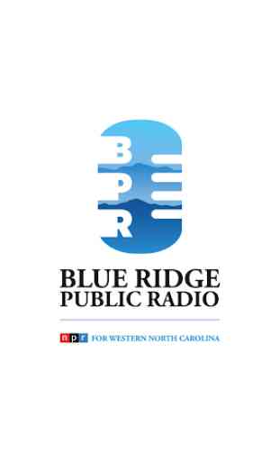 Blue Ridge Public Radio App 1