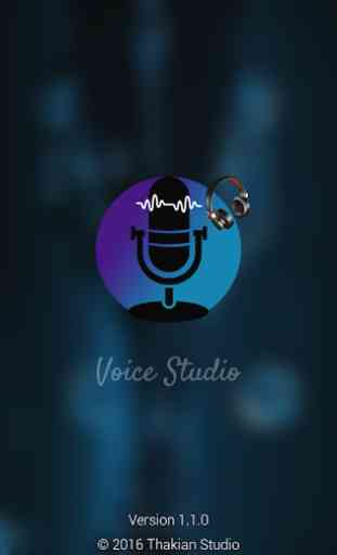 cambiar Voice Studio 1