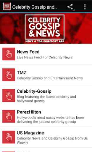 Celebrity Gossip and News 1