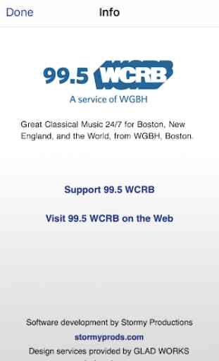 Classical Radio 99.5 WCRB 2