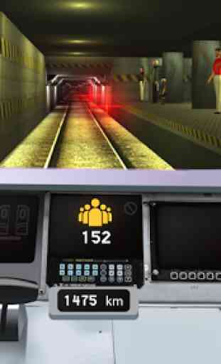 Conducción Simulador De Metro 3