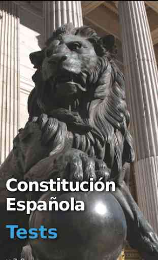 Constitución Española - Tests 1
