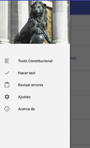 Constitución Española - Tests 3