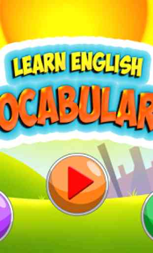 Cursos de Inglés Vocabulario 1