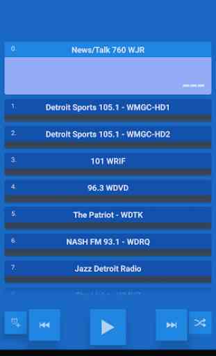 Detroit Radio Stations 2