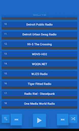 Detroit Radio Stations 4