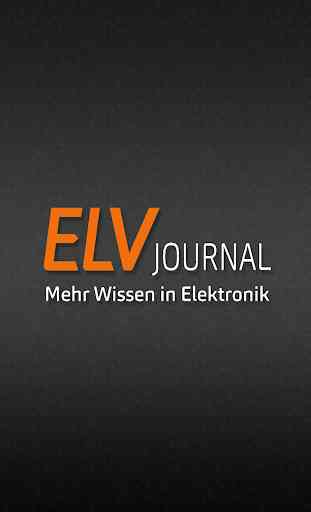 ELV Journal 1