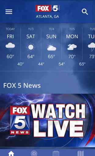 FOX 5 Storm Team Weather Radar 2