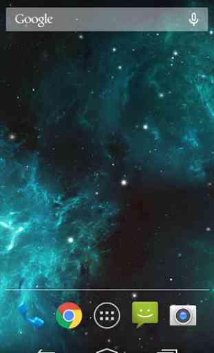 Galaxia Nebulosa fondo animado 1