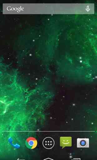 Galaxia Nebulosa fondo animado 3