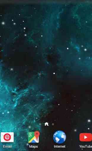 Galaxia Nebulosa fondo animado 4
