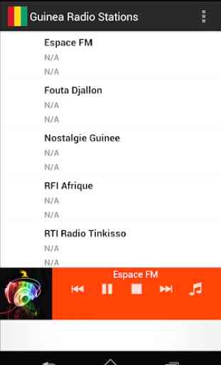 Guinea Radio Stations 1