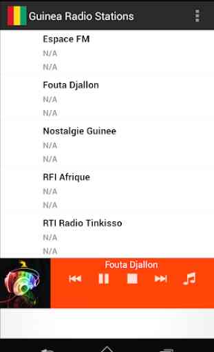 Guinea Radio Stations 4