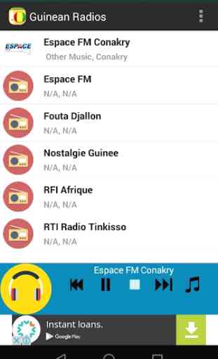 Guinean Radios 1