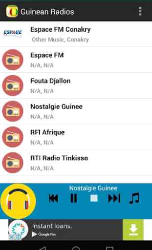 Guinean Radios 2
