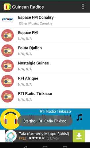 Guinean Radios 3
